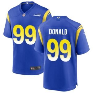 Aaron Donald Men’s Nike Royal Los Angeles Rams Custom Game Jersey Aaron Donald Men’s Nike Royal Los Angeles Rams Custom Game Jersey