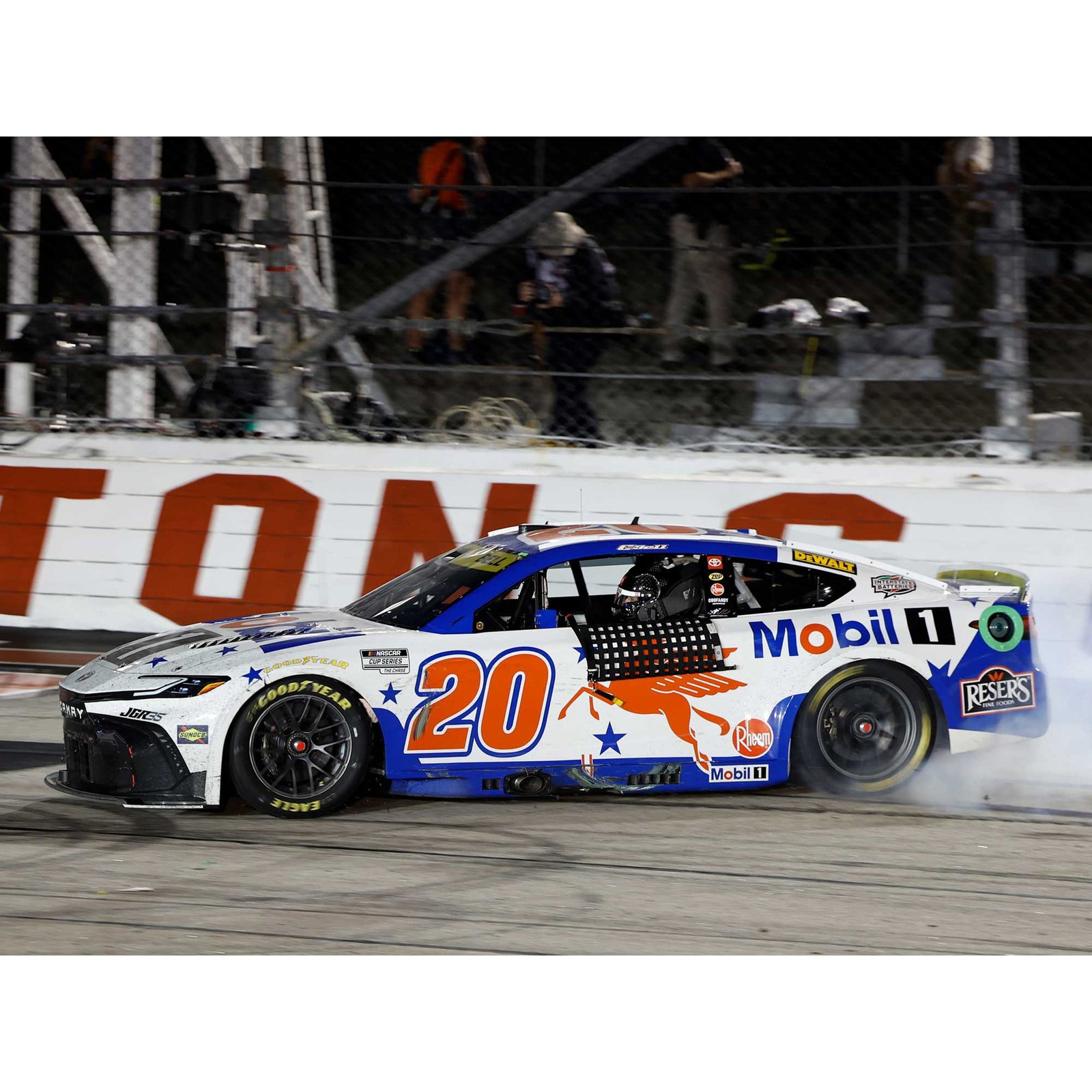Action Racing Christopher Bell 2026 Cook Out Southern 500 Race Winner 1:64 Regular Paint Die-Cast Car