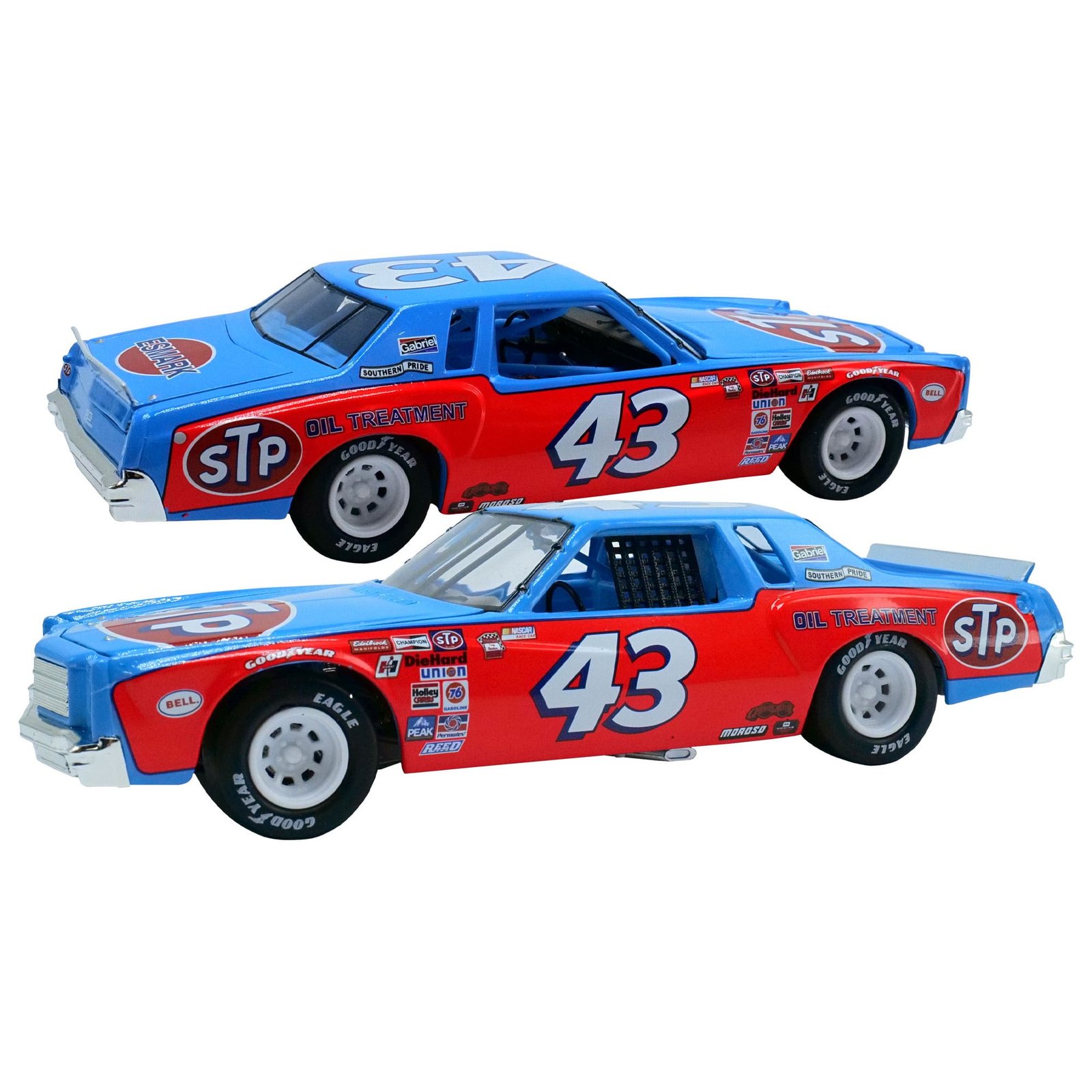 Action Racing Kyle Petty 1981 #43 STP 1:24 Regular Paint Die-Cast Chevrolet