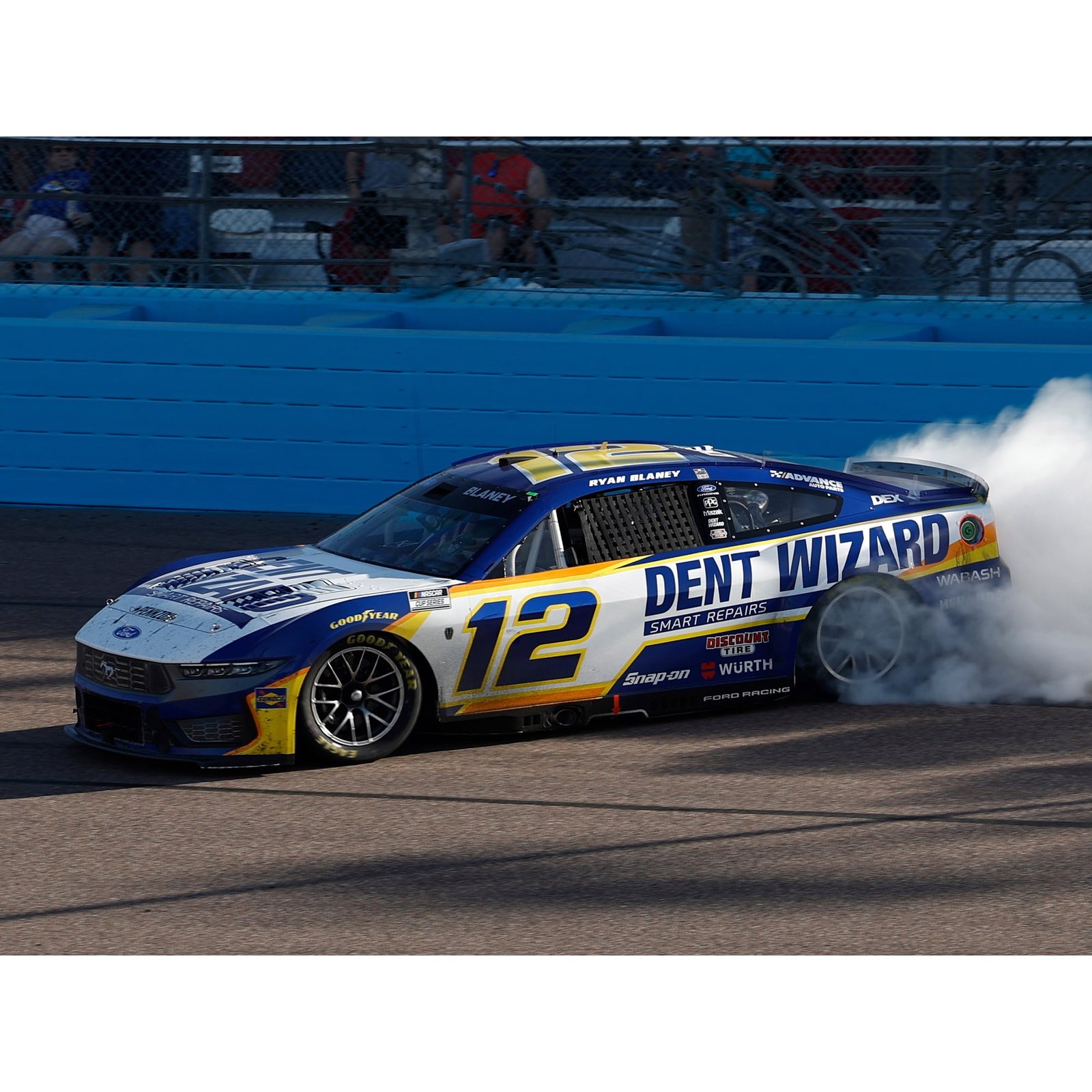 Action Racing Ryan Blaney 2026 Straight Talk Wireless 500 Race Win 1:64 Regular Paint Die-Cast Car