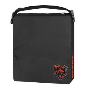 ActionHeat Black Chicago Bears 5V Battery Heated Seat Cushion ActionHeat Black Chicago Bears 5V Battery Heated Seat Cushion