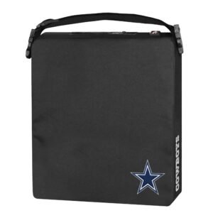 ActionHeat Black Dallas Cowboys 5V Battery Heated Seat Cushion