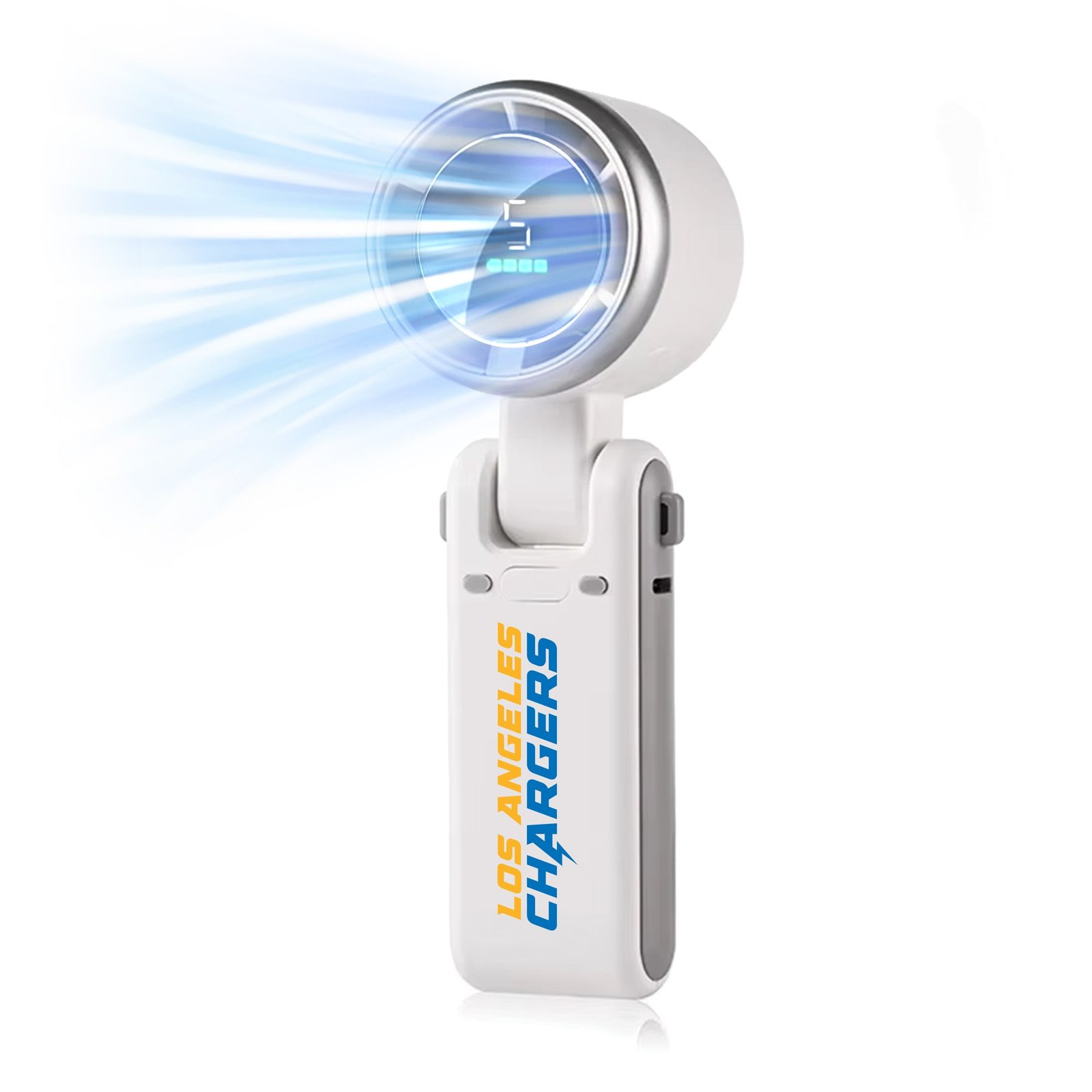 ActionHeat Los Angeles Chargers AlphaCool Rechargeable Handheld Fan