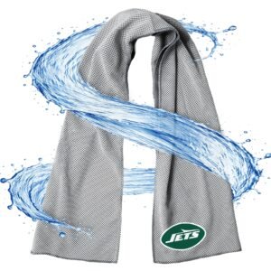 ActionHeat New York Jets AlphaCool Mesh Instant Cooling Towel ActionHeat New York Jets AlphaCool Mesh Instant Cooling Towel