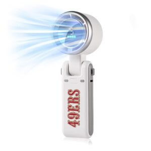 ActionHeat San Francisco 49ers AlphaCool Rechargeable Handheld Fan ActionHeat San Francisco 49ers AlphaCool Rechargeable Handheld Fan