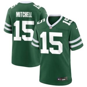 Adonai Mitchell Men’s Nike Legacy Green New York Jets Custom Game Jersey Adonai Mitchell Men’s Nike Legacy Green New York Jets Custom Game Jersey