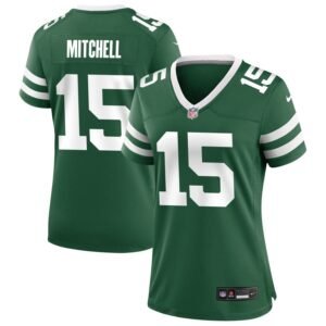 Adonai Mitchell Women’s Nike Legacy Green New York Jets Custom Game Jersey Adonai Mitchell Women’s Nike Legacy Green New York Jets Custom Game Jersey