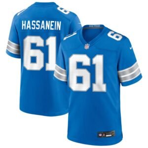Ahmed Hassanein Men’s Nike Blue Detroit Lions Custom Game Jersey Ahmed Hassanein Men’s Nike Blue Detroit Lions Custom Game Jersey