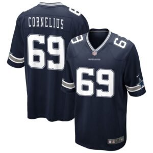 Ajani Cornelius Men’s Nike Navy Dallas Cowboys Custom Game Jersey
