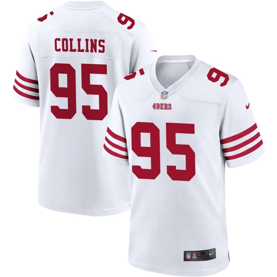 Alfred Collins Men’s Nike White San Francisco 49ers Game Custom Player Jersey Alfred Collins Men’s Nike White San Francisco 49ers Game Custom Player Jersey