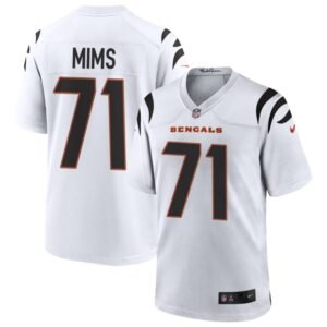 Amarius Mims Men’s Nike White Cincinnati Bengals Game Custom Jersey Amarius Mims Men’s Nike White Cincinnati Bengals Game Custom Jersey