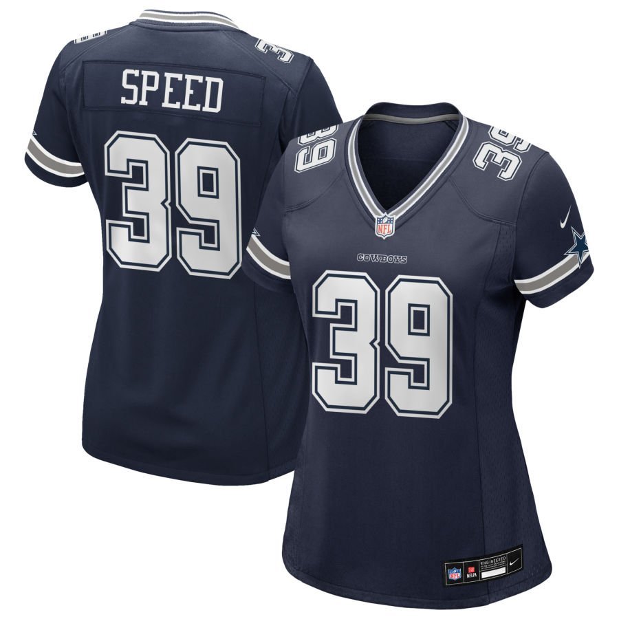 Ameer Speed Women’s Nike Navy Dallas Cowboys Custom Game Jersey Ameer Speed Women’s Nike Navy Dallas Cowboys Custom Game Jersey
