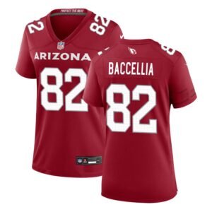 Andre Baccellia Women’s Nike Cardinal Arizona Cardinals Custom Game Jersey