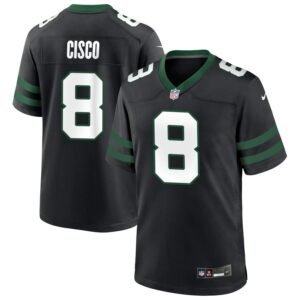 Andre Cisco Men’s Nike Legacy Black New York Jets Alternate Custom Game Jersey Andre Cisco Men’s Nike Legacy Black New York Jets Alternate Custom Game Jersey