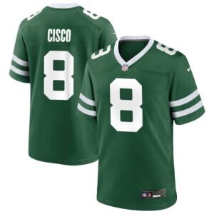 Andre Cisco Men’s Nike Legacy Green New York Jets Custom Game Jersey Andre Cisco Men’s Nike Legacy Green New York Jets Custom Game Jersey