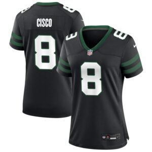 Andre Cisco Women’s Nike Legacy Black New York Jets Alternate Custom Game Jersey Andre Cisco Women’s Nike Legacy Black New York Jets Alternate Custom Game Jersey