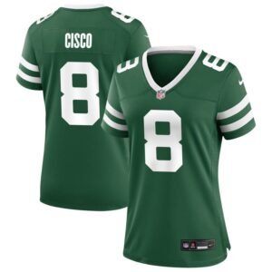 Andre Cisco Women’s Nike Legacy Green New York Jets Custom Game Jersey Andre Cisco Women’s Nike Legacy Green New York Jets Custom Game Jersey