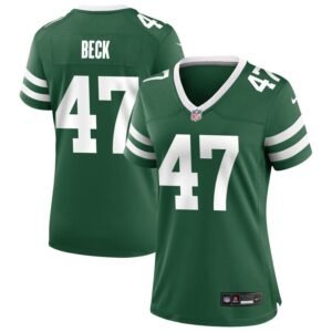 Andrew Beck Women’s Nike Legacy Green New York Jets Custom Game Jersey Andrew Beck Women’s Nike Legacy Green New York Jets Custom Game Jersey