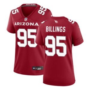 Andrew Billings Women’s Nike Cardinal Arizona Cardinals Custom Game Jersey