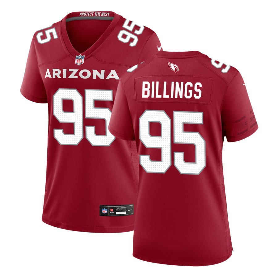 Andrew Billings Women’s Nike Cardinal Arizona Cardinals Custom Game Jersey Andrew Billings Women’s Nike Cardinal Arizona Cardinals Custom Game Jersey