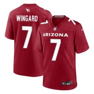 Andrew Wingard Men’s Nike Cardinal Arizona Cardinals Custom Game Jersey