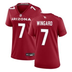 Andrew Wingard Women’s Nike Cardinal Arizona Cardinals Custom Game Jersey