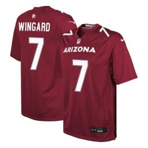 Andrew Wingard Youth Nike Cardinal Arizona Cardinals Custom Game Jersey