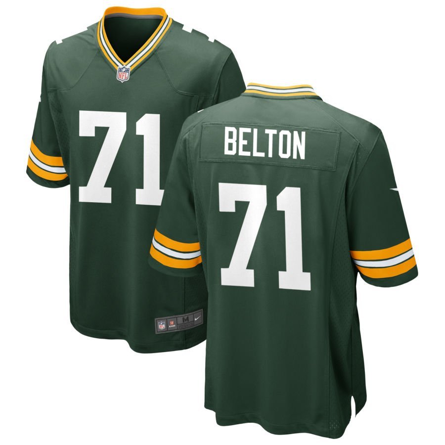 Anthony Belton Men’s Nike Green Green Bay Packers Custom Game Jersey Anthony Belton Men’s Nike Green Green Bay Packers Custom Game Jersey