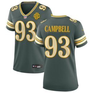 Anthony Campbell Women’s Nike Green Green Bay Packers 2026 Rivalries Collection Game Custom Jersey Anthony Campbell Women’s Nike Green Green Bay Packers 2026 Rivalries Collection Game Custom Jersey