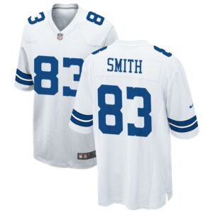 Anthony Smith Men’s Nike White Dallas Cowboys Custom Game Jersey Anthony Smith Men’s Nike White Dallas Cowboys Custom Game Jersey