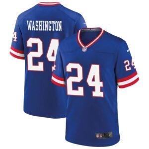 Ar’Darius Washington Men’s Nike Royal New York Giants Classic Custom Game Jersey Ar’Darius Washington Men’s Nike Royal New York Giants Classic Custom Game Jersey