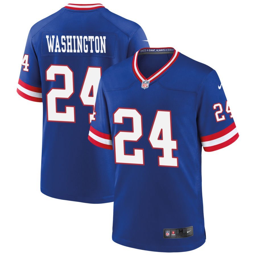 Ar’Darius Washington Men’s Nike Royal New York Giants Classic Custom Game Jersey Ar’Darius Washington Men’s Nike Royal New York Giants Classic Custom Game Jersey