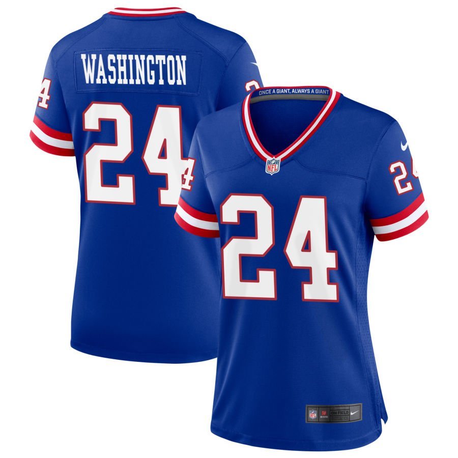 Ar’Darius Washington Women’s Nike Royal New York Giants Classic Custom Game Jersey Ar’Darius Washington Women’s Nike Royal New York Giants Classic Custom Game Jersey