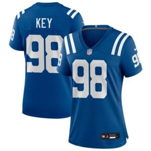 Arden Key Women’s Nike Indianapolis Colts Royal Custom Game Jersey
