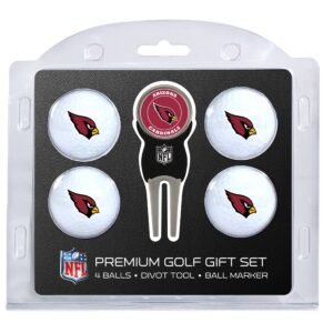 Arizona Cardinals 4-Ball Gift Set Arizona Cardinals 4-Ball Gift Set