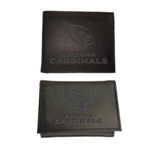 Arizona Cardinals Bifold & Trifold Wallet Two-Piece Set Arizona Cardinals Bifold & Trifold Wallet Two-Piece Set