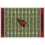 Arizona Cardinals Imperial 3’10” x 5’4″ Homefield Rug