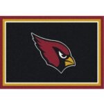 Arizona Cardinals Imperial 3’10” x 5’4” Spirit Rug