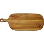 Arizona Cardinals Personalized Acacia Paddle Serving Board