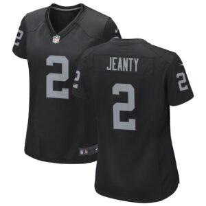 Ashton Jeanty Women’s Nike Black Las Vegas Raiders Custom Game Jersey
