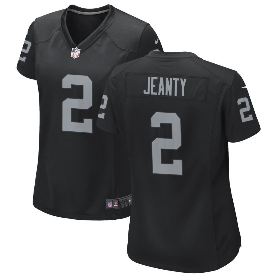 Ashton Jeanty Women’s Nike Black Las Vegas Raiders Custom Game Jersey Ashton Jeanty Women’s Nike Black Las Vegas Raiders Custom Game Jersey