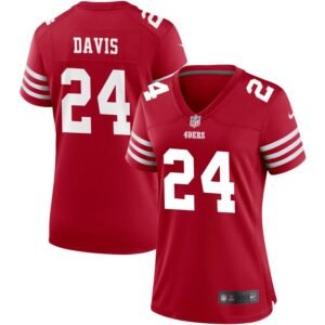 Ashtyn Davis Women’s Nike Scarlet San Francisco 49ers Game Custom Jersey Ashtyn Davis Women’s Nike Scarlet San Francisco 49ers Game Custom Jersey