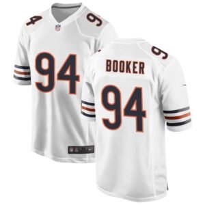 Austin Booker Men’s Nike White Chicago Bears Custom Game Jersey Austin Booker Men’s Nike White Chicago Bears Custom Game Jersey