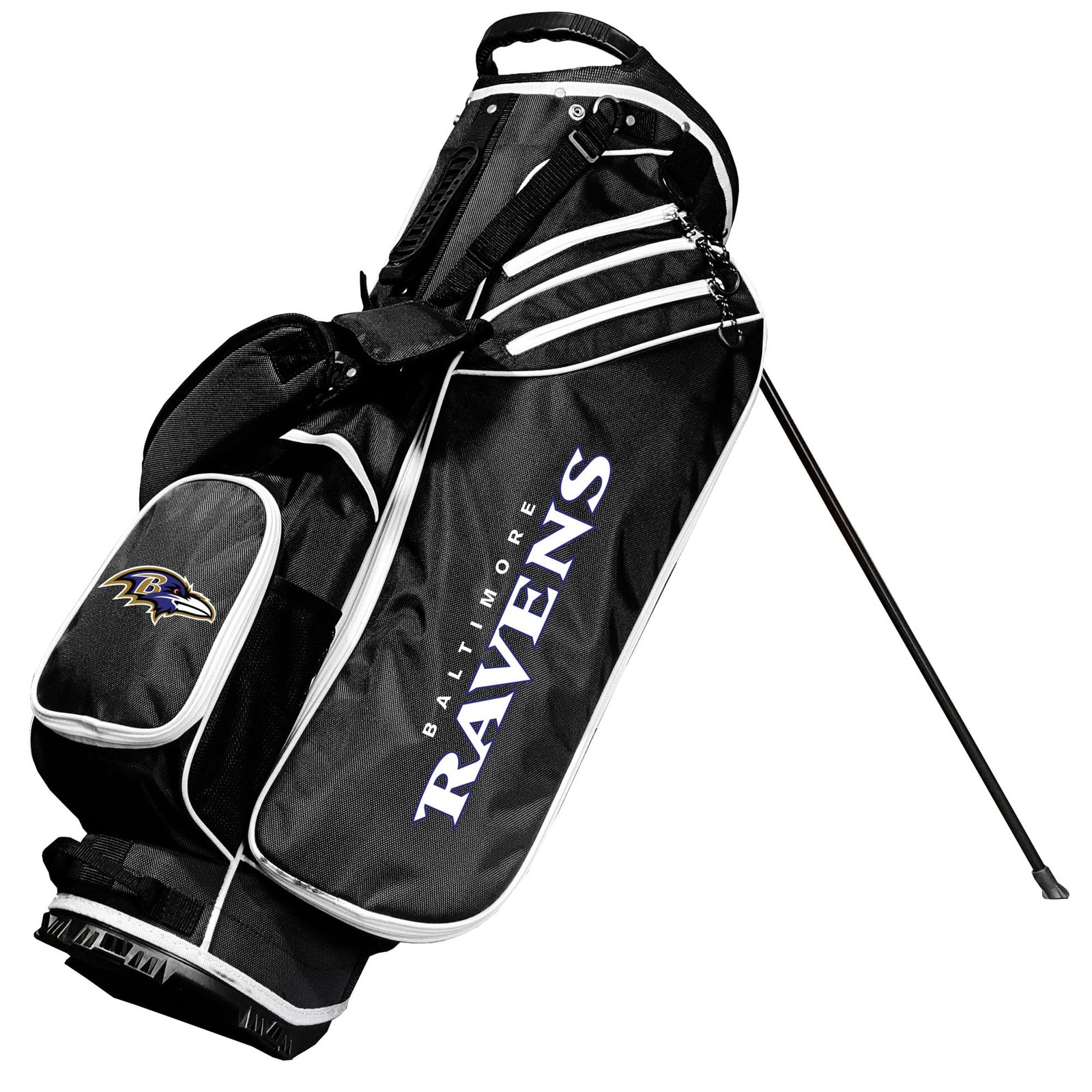 Baltimore Ravens Birdie Stand Golf Bag