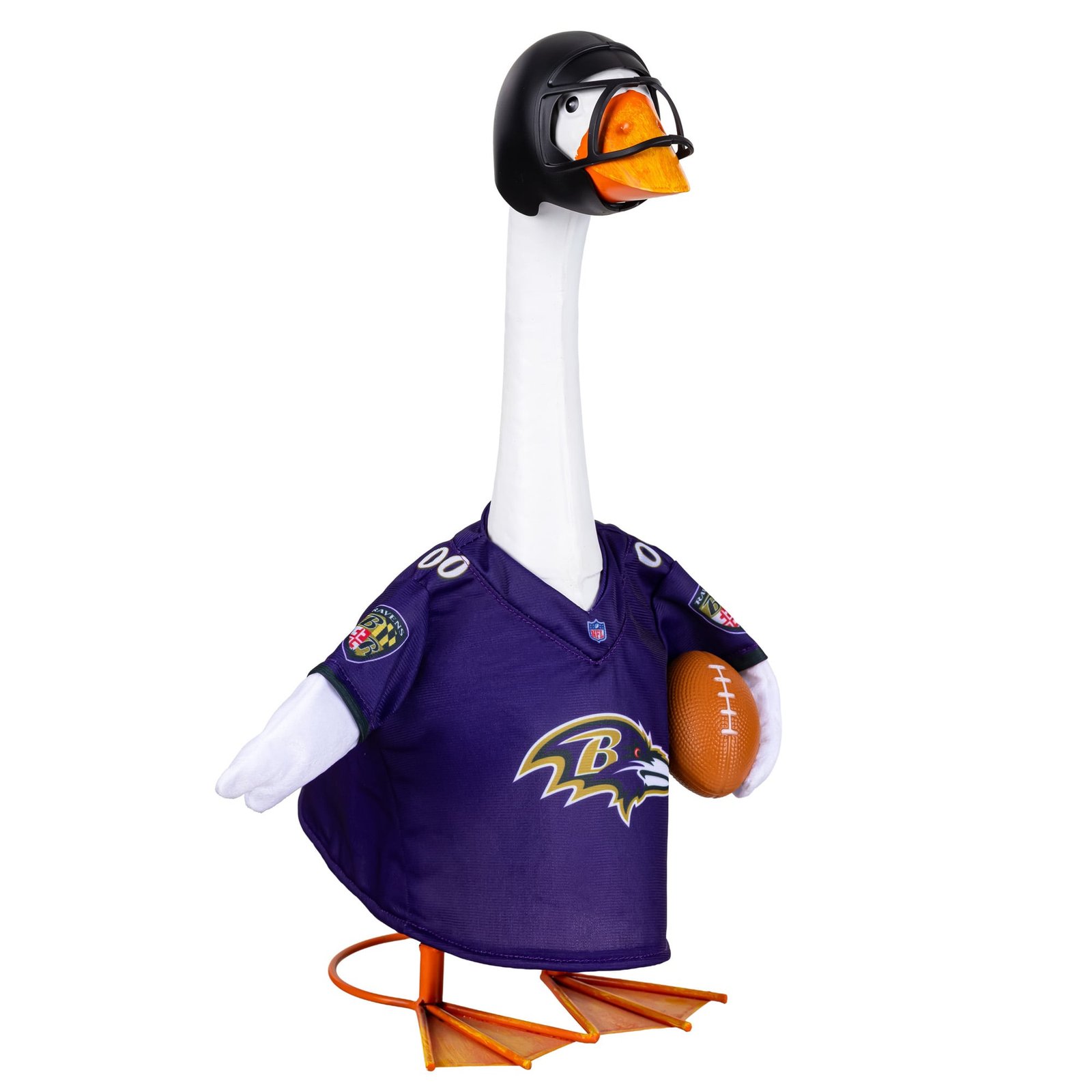 Baltimore Ravens Game Day Porch Goose Uniform Outfit Set