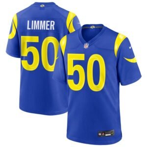 Beaux Limmer Men’s Nike Royal Los Angeles Rams Custom Game Jersey Beaux Limmer Men’s Nike Royal Los Angeles Rams Custom Game Jersey
