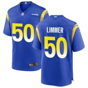 Beaux Limmer Men’s Nike Royal Los Angeles Rams Custom Game Jersey Beaux Limmer Men’s Nike Royal Los Angeles Rams Custom Game Jersey