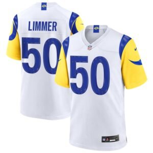 Beaux Limmer Men’s Nike White Los Angeles Rams Custom Game Jersey Beaux Limmer Men’s Nike White Los Angeles Rams Custom Game Jersey
