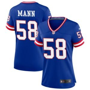 Ben Mann Women’s Nike Royal New York Giants Classic Custom Game Jersey Ben Mann Women’s Nike Royal New York Giants Classic Custom Game Jersey