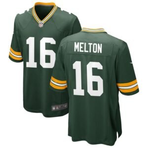 Bo Melton Men’s Nike Green Green Bay Packers Custom Game Jersey Bo Melton Men’s Nike Green Green Bay Packers Custom Game Jersey